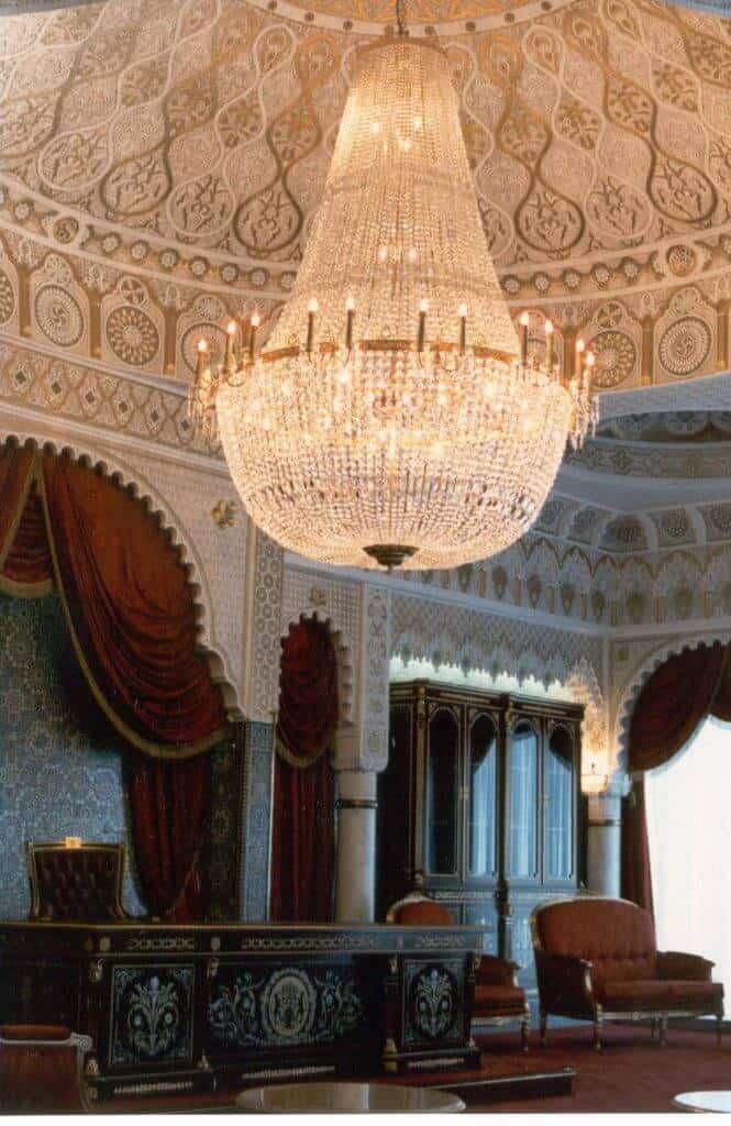 CHANDELIER CLASSIC IMPERIAL STYLE