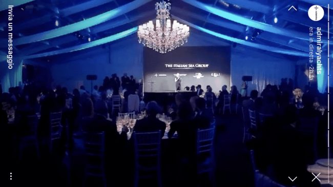 noleggio lampadario classico tecnomar italian sea group