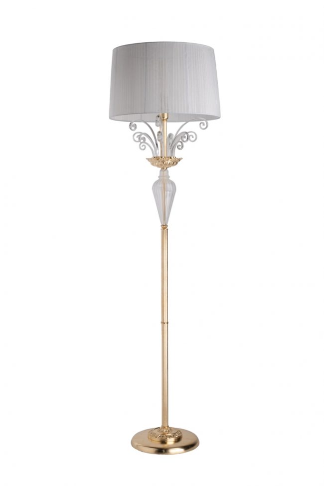 14629.1 LT WEB FLOOR LAMP WITH SHADE