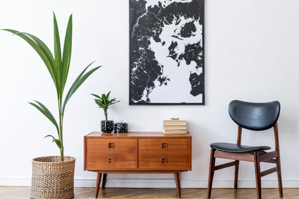 Arredare il soggiorno con mobili antichi e moderni: è possibile?