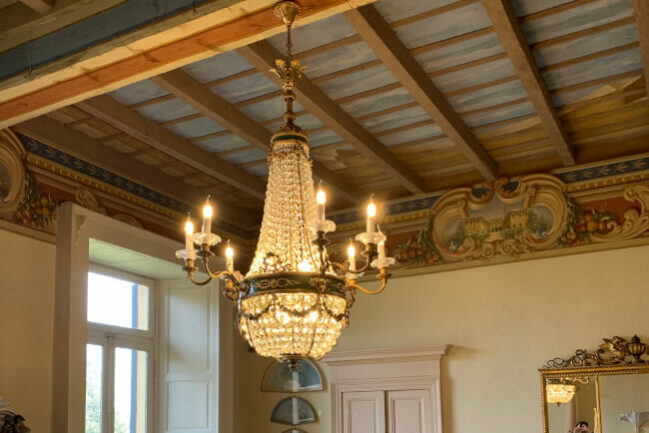 Come restaurare un lampadario con Renzo Del Ventisette