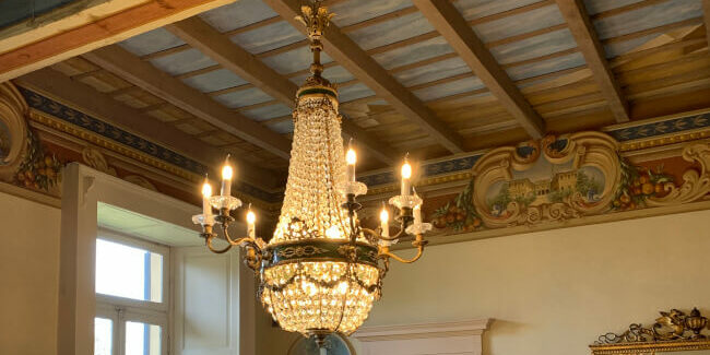 Come restaurare un lampadario con Renzo del Ventisette Come restaurare un lampadario con Renzo Del Ventisette