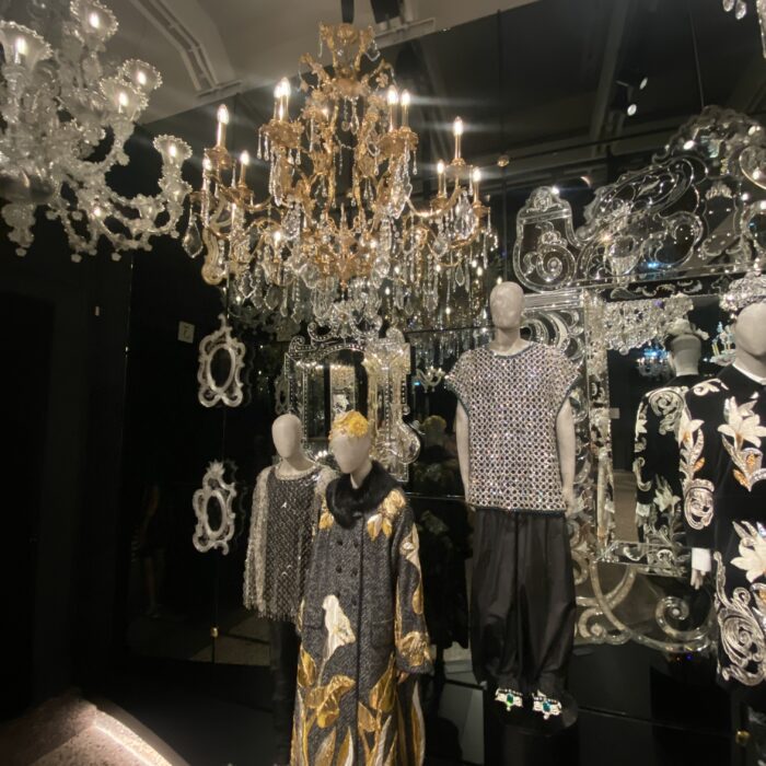 dal cuore alle mani dolce & gabbana